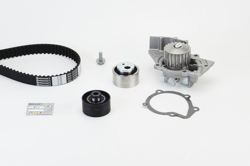 CONTINENTAL CTAM 987WP2 Timing Belt Kit + Water Pump 406 / Partner 2.0 HDi 01-04 — Water Pump & Thermostat