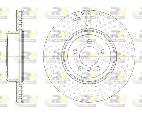 ROADHOUSE 61651.10 Brake Disc — Brake Rotors & Drums