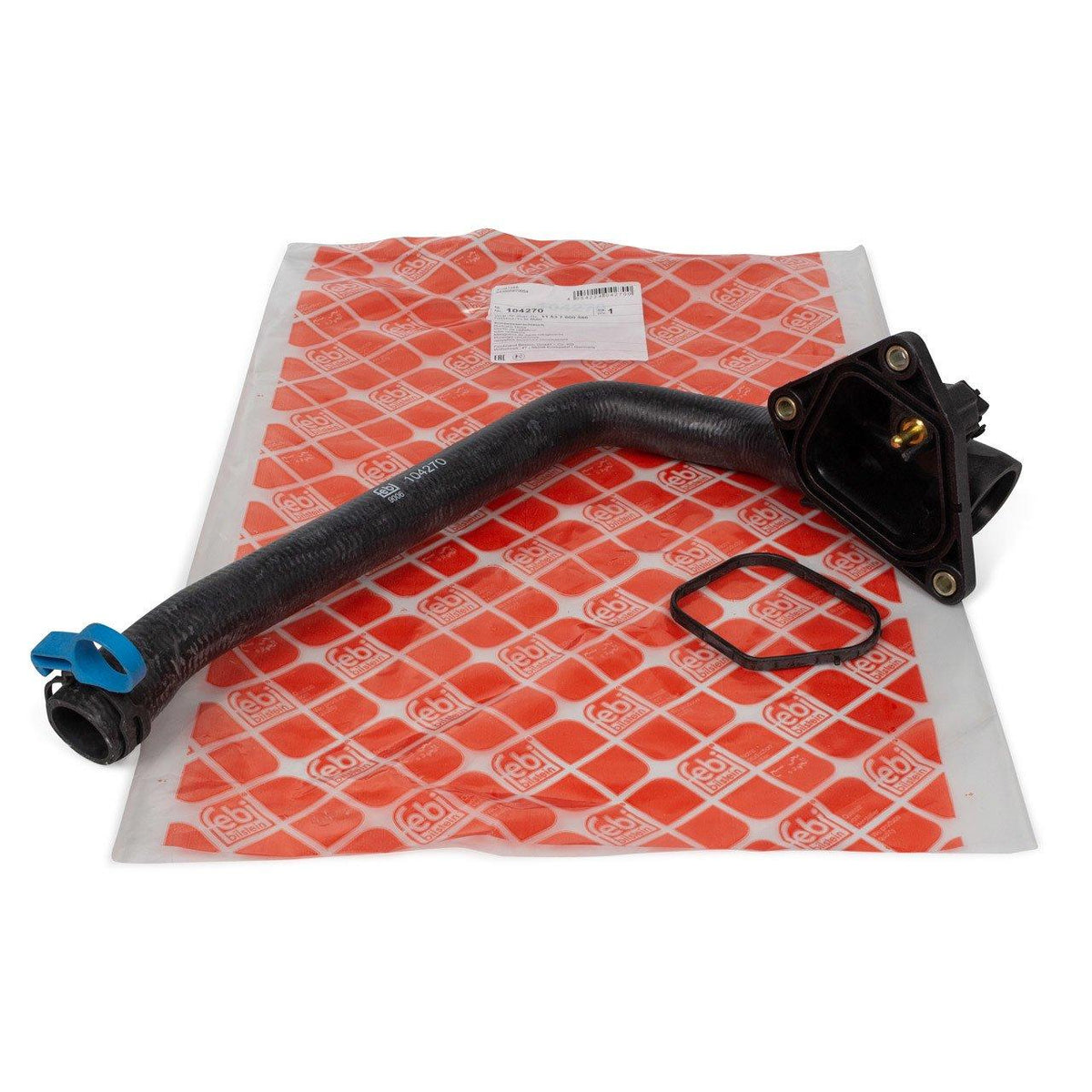 FEBI Bilstein BMW F30 Thermostat Hose - Compatible with BMW F30 316i — Water Pump & Thermostat