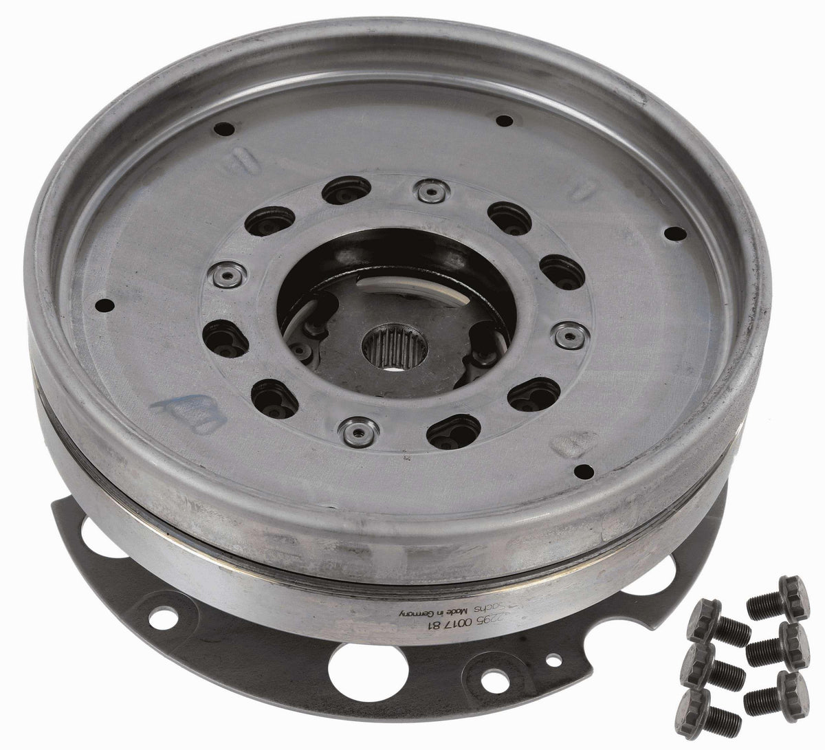 Sachs 2295001781 Flywheel 15 > AI.A4-A5-A6-Q5 2.0 TDI- FSI Detb-Cymc-Cyrb-Dlhb-Deta* Pair with Clutch — Clutch & Flywheel