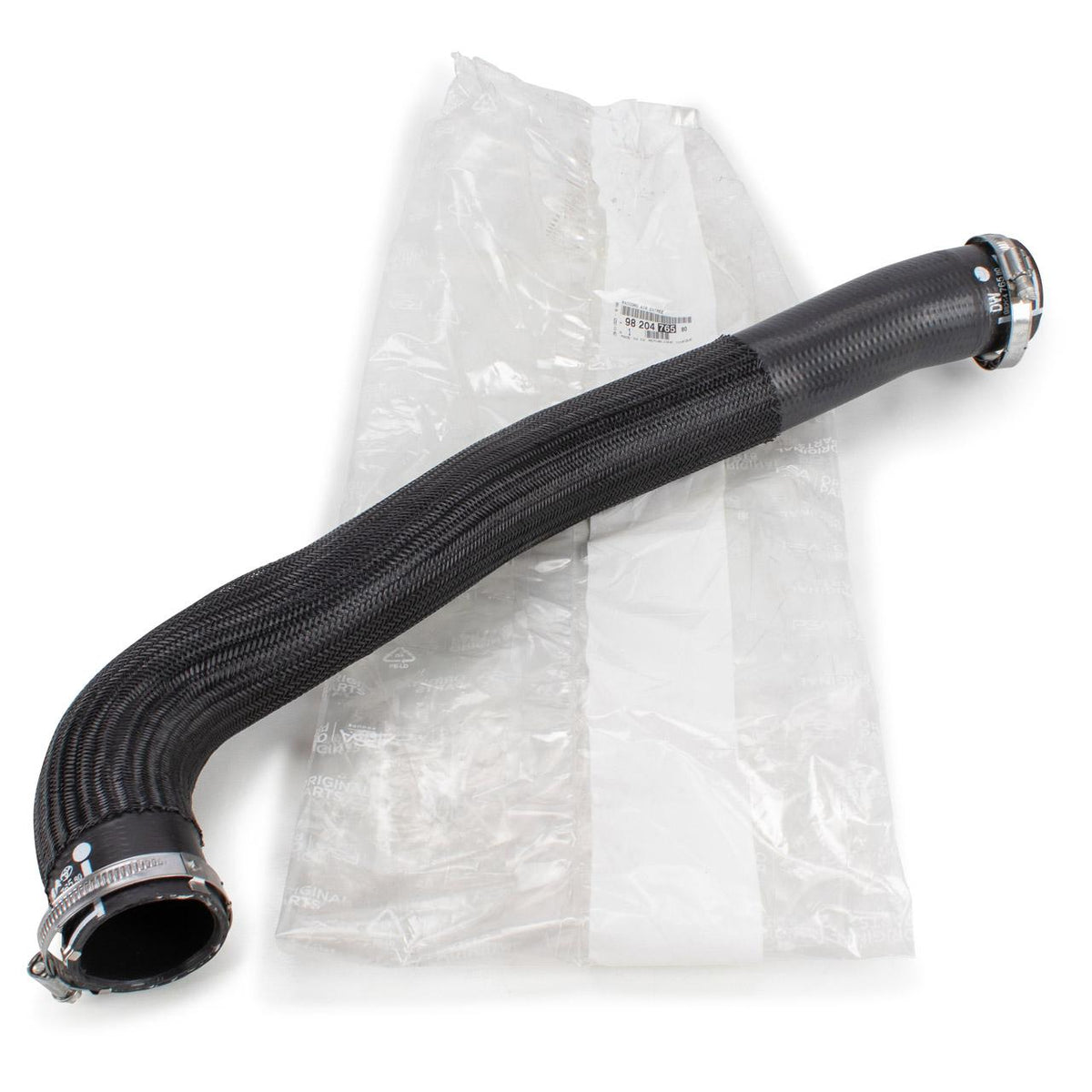 PSA Turbo Radiator Hose - Fits Traveller/Expert 4 (2018 and Later) — Hoses & Tanks