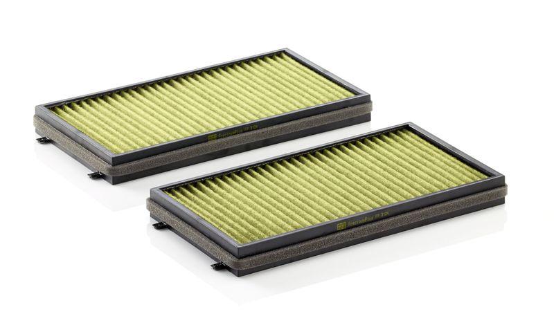 Mann FP3124-2 Cabin Air Filter with Carbon (BMW 7-Alpına B7)