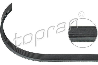 Topran 100741 V Belt Seat Leon Golf4 Bora 2.3 V6 00 > — Belts