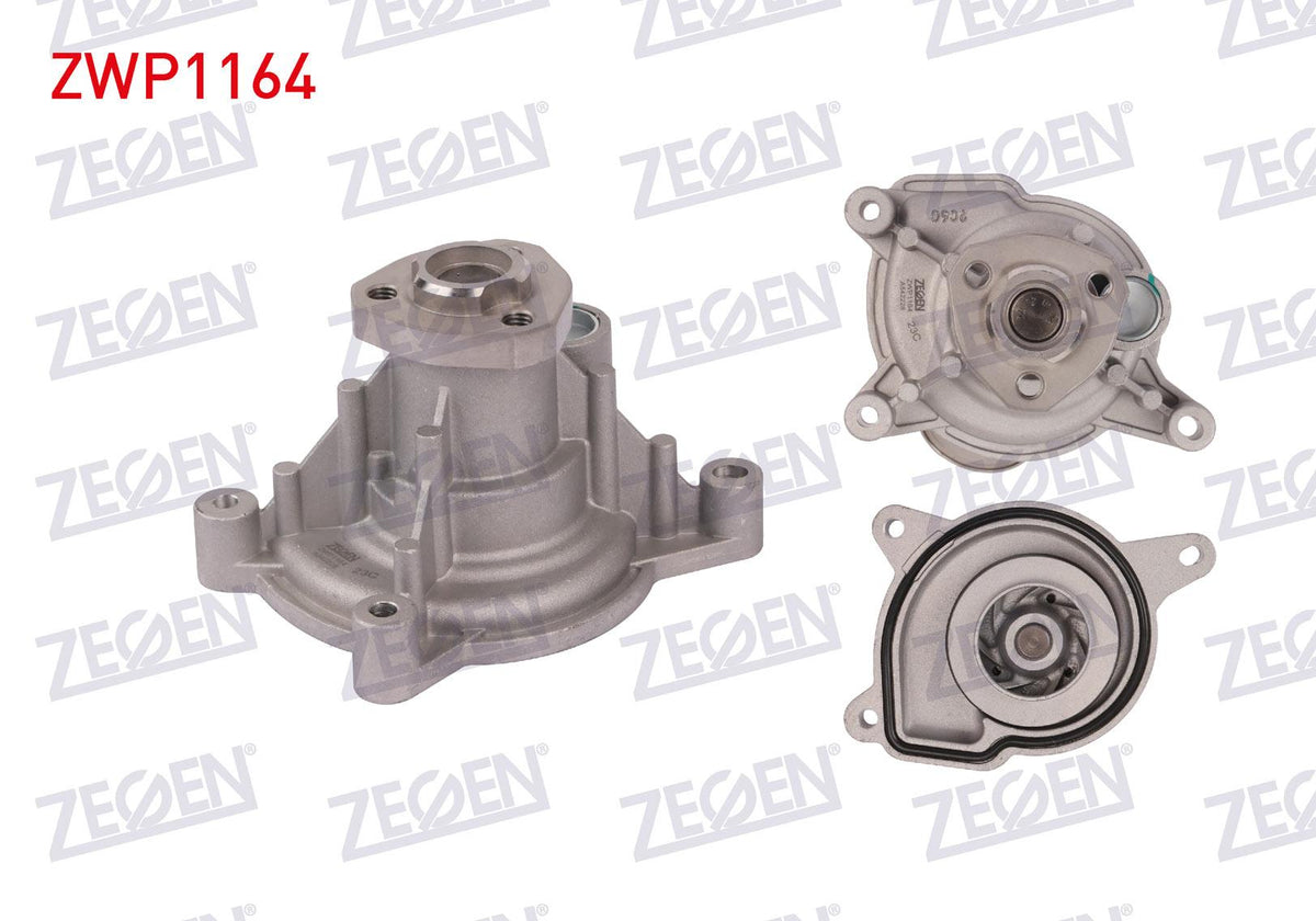 Zegen ZWP1164 Water Pump Golf V 1.4 TSI 2003-2009 / Eos 1.4 TSI 2006-/ Golf VI 1.4 TSI 2008-2013 / — Water Pump & Thermostat
