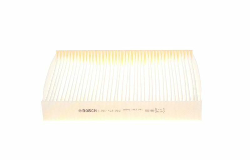 BOSCH Pollen Filter 1987435082 - Compatible with 15-Traffic 1.6Dci & 10-Scenic Cars — Air & Cabin Filters