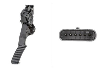 Hella 6PV011554-711 Gas Pedal Astra K B14xe-B16dth-D16dth-B16sht