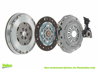 VALEO 837361 Clutch Flywheel Assembly - Fits Golf, Jetta and 3 more models — Clutch & Flywheel