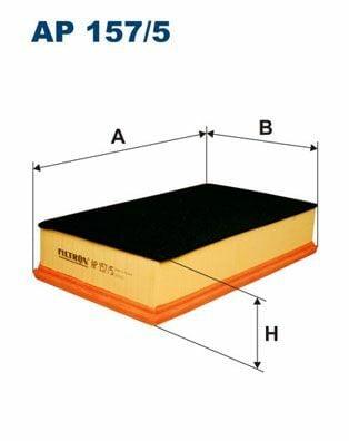 FILTRON AP157-5 — Air & Cabin Filters