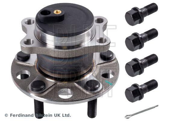 Blue Print ADC48358 Rear Wheel Hub Mitsubishi Asx 2010-Lancer 2008-Outlander 2006 2012 (5 Lug ABS LI) — Hub Assemblies