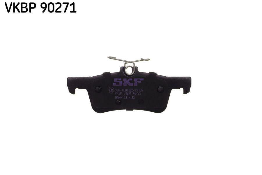 SKF VKBP90271 Brake Pad Rear 14 > Pt.308-Combo.E