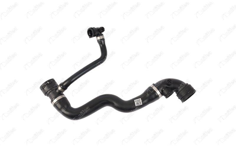 NIFEA 35051 Radiator Hose BMW E46 N40 N42 N45 N46 Upper Left — Hoses & Tanks