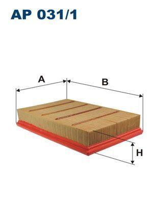 FILTRON Air Filter - Replacement for BMW X3 E83 (2005) — Air & Cabin Filters