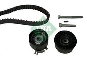ina-530019810-timing-belt-kit, timing-belt-for-vehicles-with-2-2-2-5-dci-engines INA 530019810 Timing Belt Kit - 89 Teeth, 25 mm Width | For Vehicles with 2.2-2.5 DCI Engines INA 530019810 Timing Belt Kit ina, timing-belt-kit, automotive, engine-parts, vehicle-maintenance, car-parts, engine-repair, timing-belt, ai-generated, vehicle-upgrade