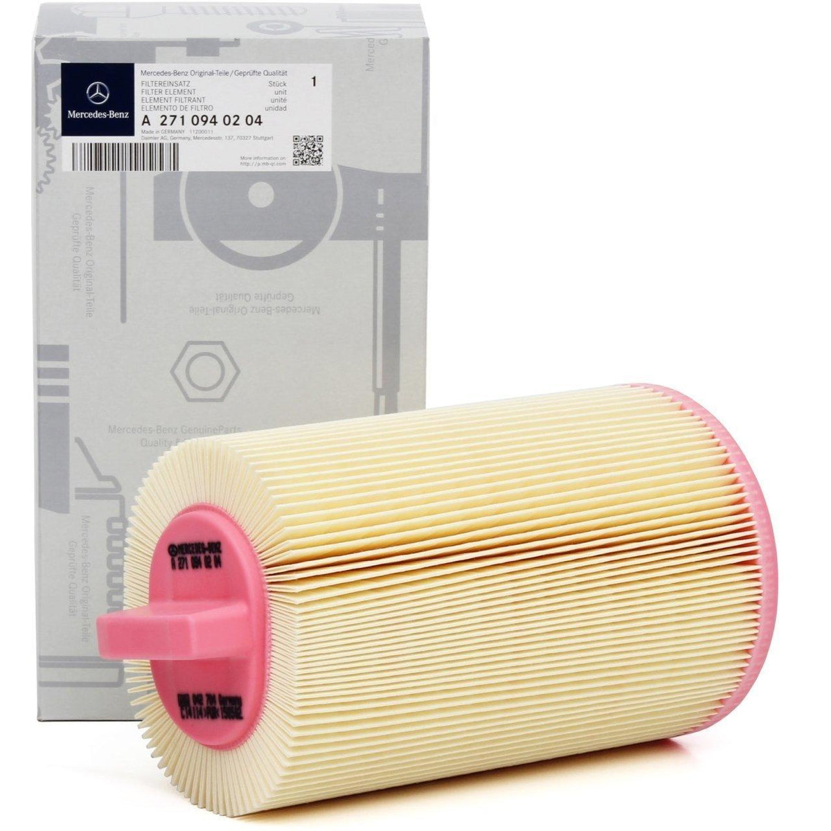 Mercedes-Benz A2710940204 W204 Body C180 Kompressor/W211 E200 Kompressor Air Filter M271 203/204/209/21 — Air & Cabin Filters