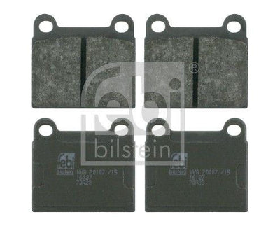 Febi Bilstein 16127 Brake Pad Rear W126 85 > 91 C126 87 > 91 W116 75 > 80 C107 74 > 81 Volvo 850 — Brake Pads