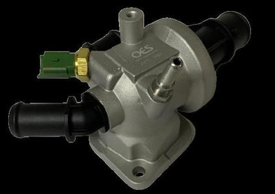 OES T101.03 Thermostat (88°) Corsa C Meriva A Tigra B Agila A Agila B Y13dt Z13dt Panda Punto Doblo — Water Pump & Thermostat