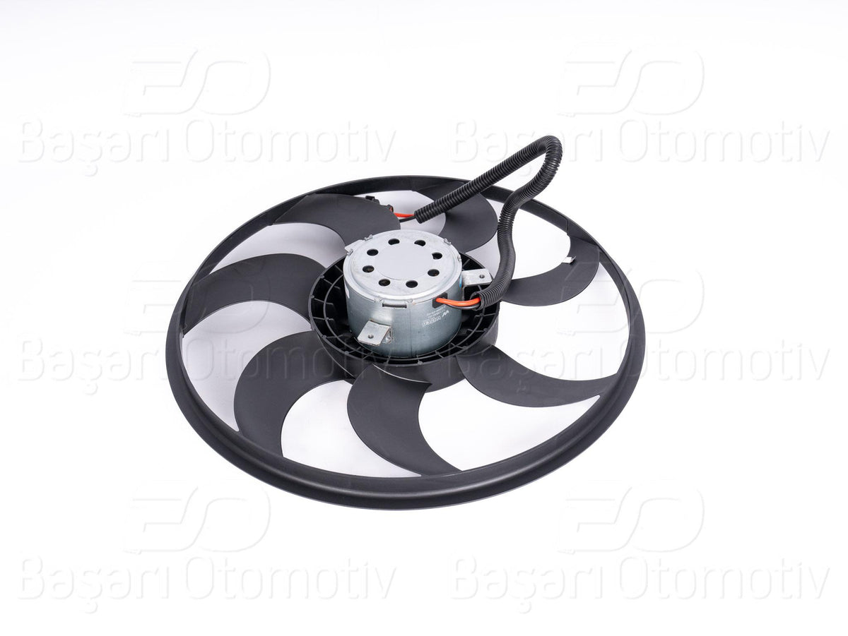 Wisco 1113832-00 Fan Motor without Shroud (420 mm-2 Connector-7 Blade) VW T5 1.9 2.5 TDI Axb Axd 04 >