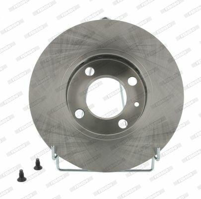 FERODO DDF812 Brake Disc Set - Compatible with Lupo I (6X1, 6E1) & Polo (6N2) — Brake Rotors & Drums