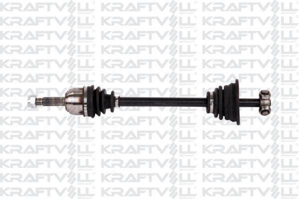 Kraftvoll Axle Front Left Komple Expres Dizel Outer Freze - 21 Tread, Fits 95-99 Models — Axles, CV Joints & Boots