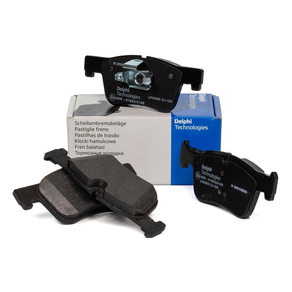 Delphi Front Brake Pad Set for BMW F30 318i — Brake Pads
