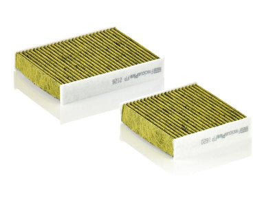Mann FP21000-2 Cabin Air Filter Citroën C3 II (Sc_) 1.0 Vti 68-50 KW /68 Ps-08.2012 — Air & Cabin Filters