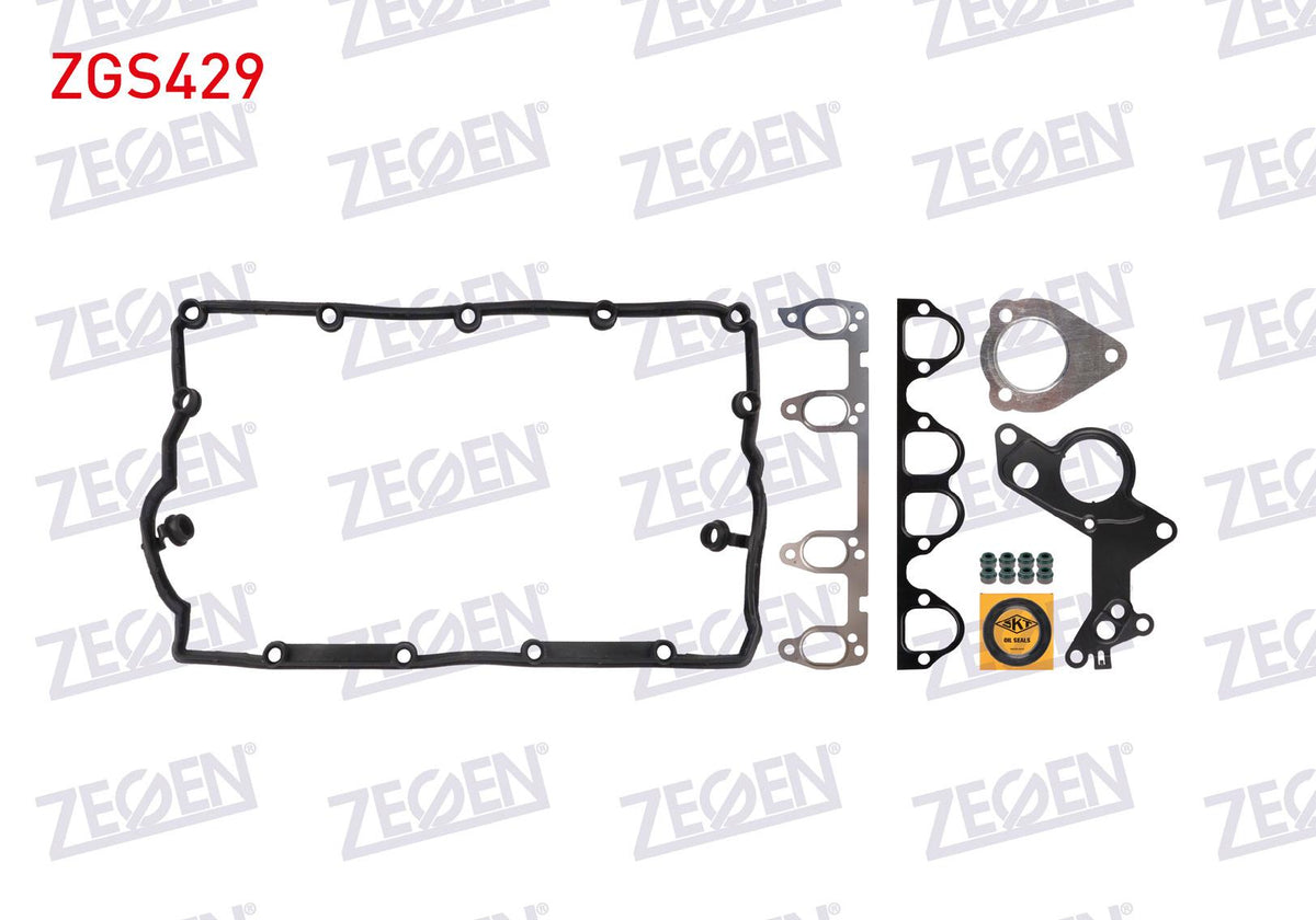 Zegen ZGS429 Upper Set Gasket Camshaft with Seal Caddy 1.9 TDI — Timing