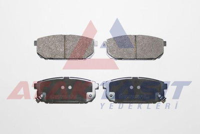 AP 05P1370 Brake Pad Rear with Wear Indicator Kia Sorento I (Jc) 2.4i 2002-2009 / Kia Sorento I (Jc) 2.5 CRDi 20 — Brake Pads