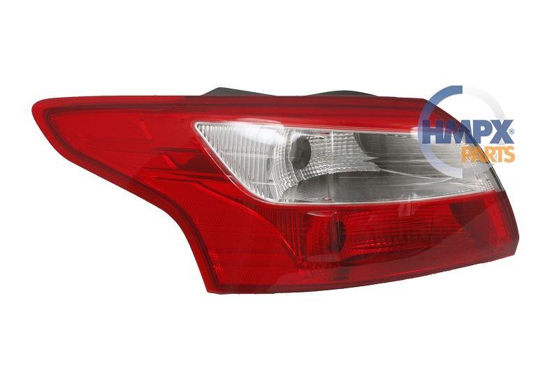HİMPEKS BM51 13405 CH Rear Tail Lamp Left Outer Focus 12 > Sedan — Tail, Signal & Reflectors