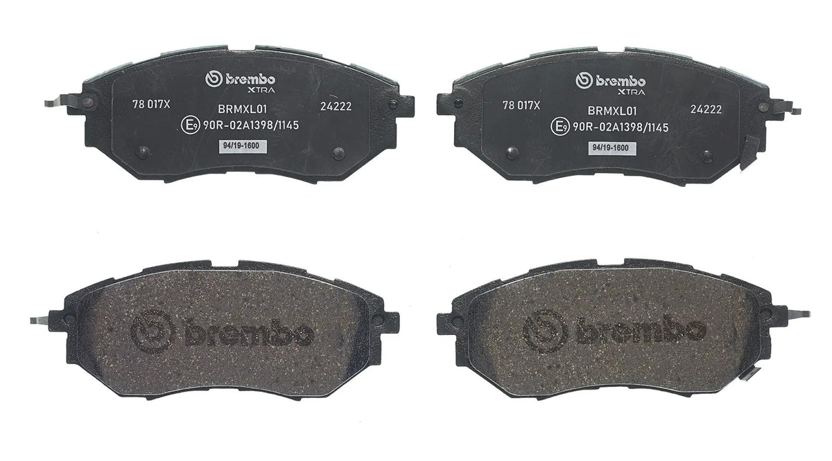 Brembo P78017X Brake Pad Front Xtra Subaru — Brake Pads