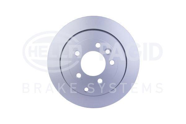 Hella Pagid 8DD355118-771 Brake Disc Rear Land Rover Range Rover III/Sport 2.7 Set of 2 — Brake Rotors & Drums