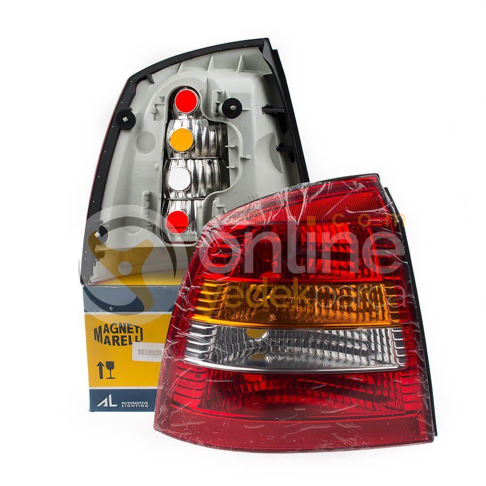 Magneti Marelli 714029051701 Opel Astra G HB Rear Tail Lamp Left Lamp — Tail, Signal & Reflectors