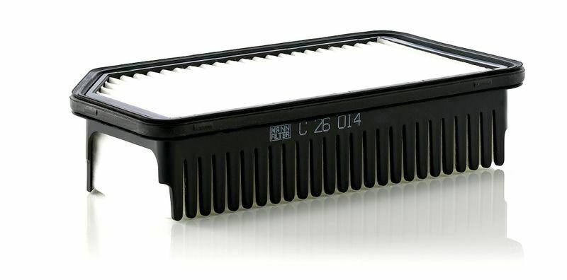 MANN C26014 Air Filter - Fits i20 1.2, 1.4, 1.6 CRDi — Air & Cabin Filters