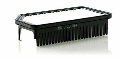 Mann C26014 Air Filter Fits i20 1.2, 1.4, 1.6 CRDi Compatible with Hyundai i20 — Air & Cabin Filters