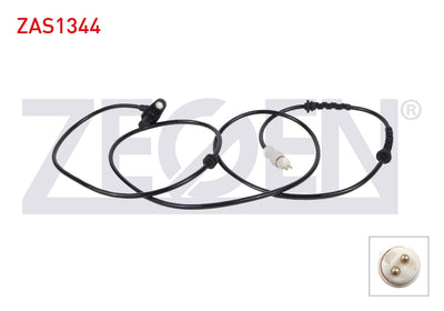 Zegen ZAS1344 ABS Sensor Rear Right Renault Clio II III IV 98-21 / Symbol II 08-12 — Brake Sensors & ABS