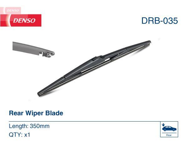 Denso DRB-035 Wiper (Toyota Corolla 01-07 / Hyundai H1 08-Santafe 06-12 I40 11 -)