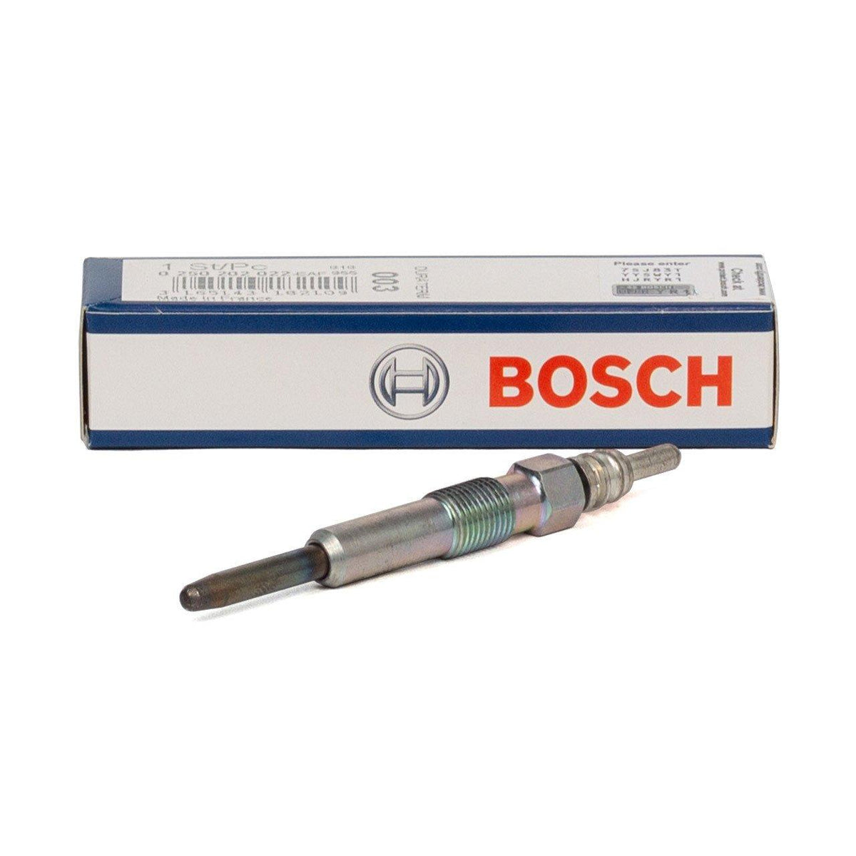 Bosch Heater Plug - Compatible Replacement for Renault Kango 2 1.5 dCi — Coils & Plugs