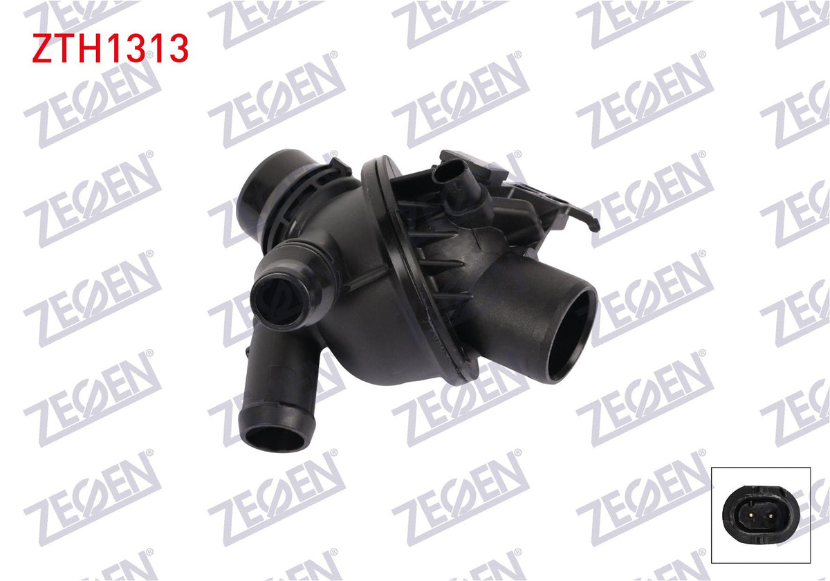 Zegen ZTH1313 Thermostat Complete with Switch 97 C BMW 5 Series (F10) 523, 528 and 4 more models — Water Pump & Thermostat