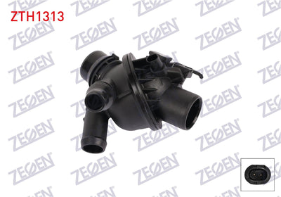Zegen ZTH1313 Thermostat Complete with Switch 97 C BMW 5 Series (F10) 523, 528 and 4 more models — Water Pump & Thermostat