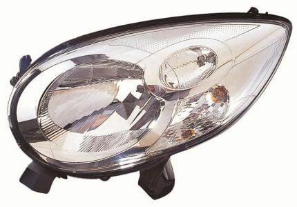 DEPO Left Headlight Assembly for Citroen C1 (2005 Model) - Quality Automotive Lighting — Headlights