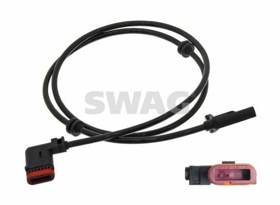 SWAG ABS Sensor Rear 10938371 - Compatible with 08-C-Series W204 S204 — Brake Sensors & ABS