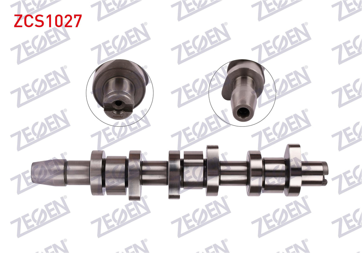 Zegen ZCS1027 Camshaft Shaft Steel 1.4 TDI (Amf-Bnv-Bnm) VW Polo (9Na) 01-12 / Seat Ibiza IV (6L1) 2002-2009 / Cordoba (6L2) 2002-2009 / Skoda Fabia (6Y2) 1999-2007 / Fabia (542) 2017-2015 /