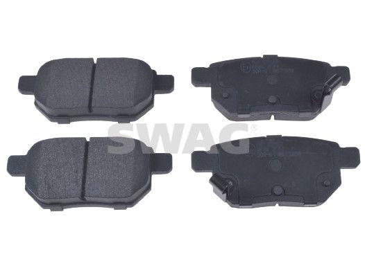 SWAG 33106573 Brake Pad Brake Rear-(Toyota Corolla 07 / 12 / Corolla 13 / Auris 07 / 12 Gasoline) — Brake Pads