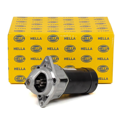 Hella 8EA011610-411 Starter Motor Opel Astra F/G/H Corsa Combo Tigra Zafira Meriva 12V 1.3Kw 10 Teeth — Starting & Charging
