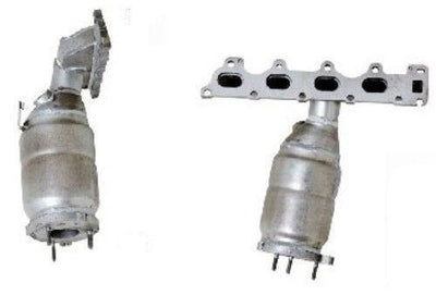İthal 5849021 Opel Astra G 1.6 Twinport (Z16XEP) Motor Katalitik Konvektör Exhaust Manifoltu — Catalytic & DPF