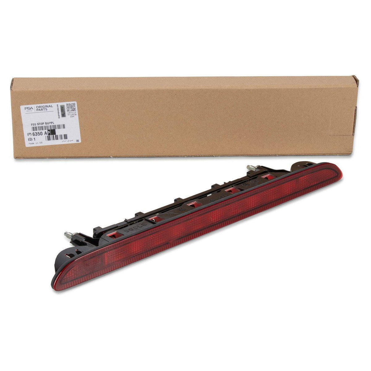 PSA 6350.AP Peugeot Partner Citroen Berlingo Single Trunk 3.Tail Lamp Genuine — Tail, Signal & Reflectors