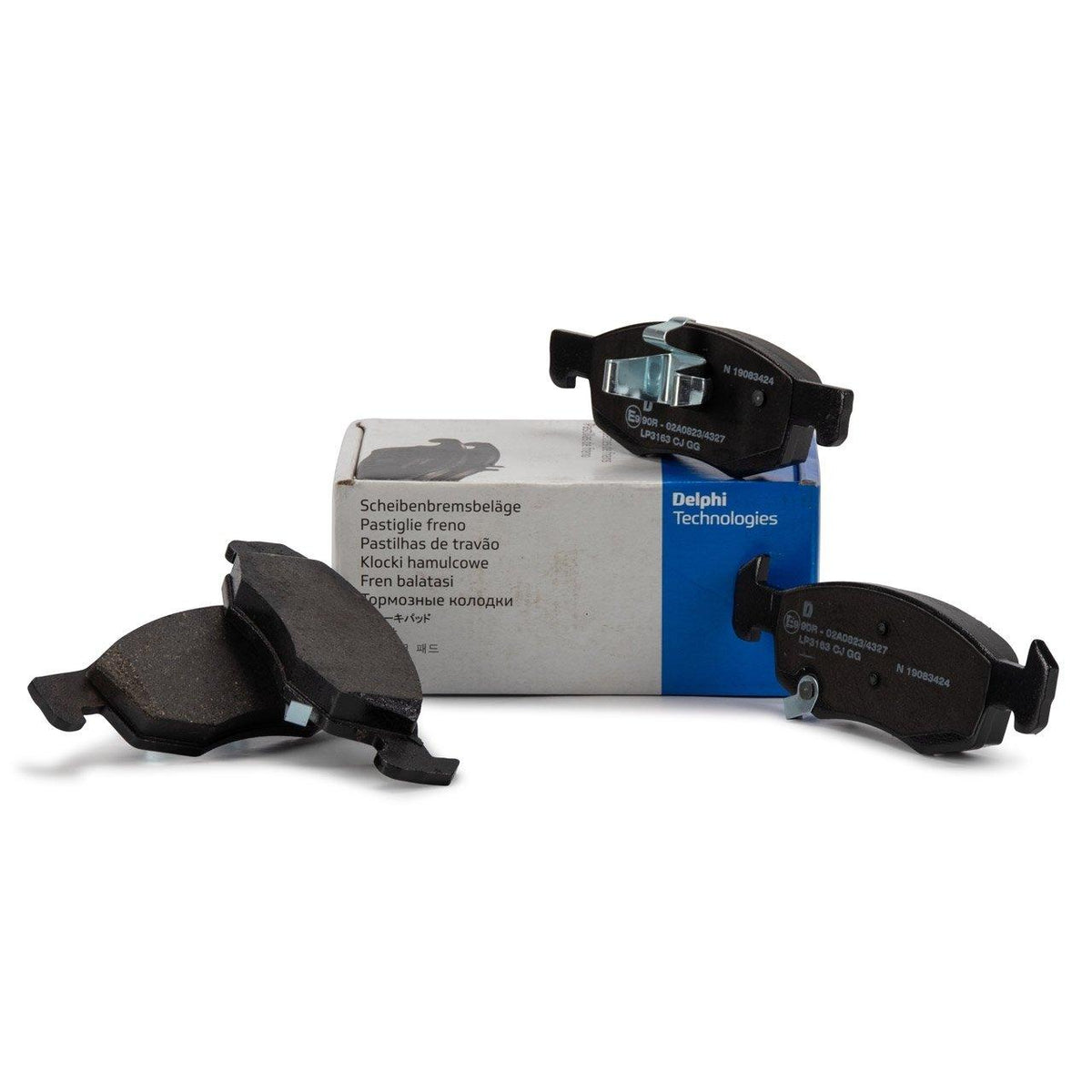 Delphi Opel Vectra A 1.8 Front Brake Pad Set — Brake Pads