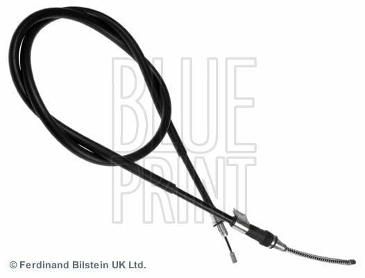 Blueprint Handbrake Cable Rear Right for Nissan Note 06 — Blue Print, Brake Cables & Hardware
