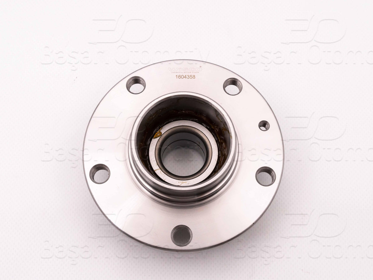 Wisco 2163058-00 Wheel Hub Rear Left-Right (4X100 120X30mm ABS) Opel Corsa D E 1.0 1.2 1.3 CDTi 1.7 07 > — Hub Assemblies