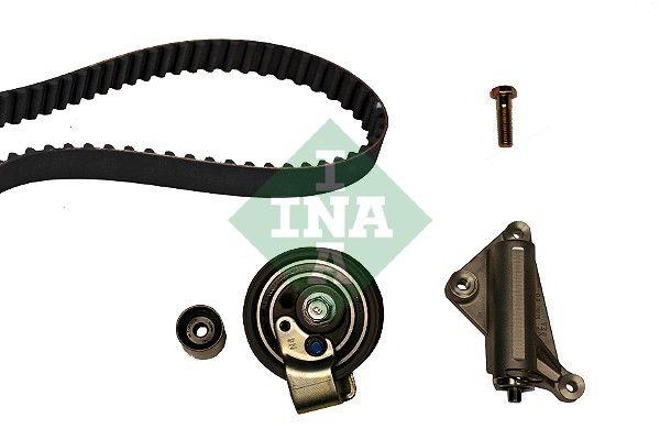 INA 530035910 Timing Belt Kit-Shock Absorber Tensioner Dahıl (VW Passat 97-00 Audi A4 95-01 A6 98-01) Adr-Apt-Aeb-Apu — Belts
