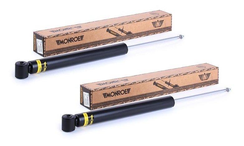 Monroe 43125 Ford Fusion 2002-2013 Ford Fiesta 2002-2008 Mazda 2 03-07 Rear Shock Absorber Set (Set of 2) — Shocks & Struts